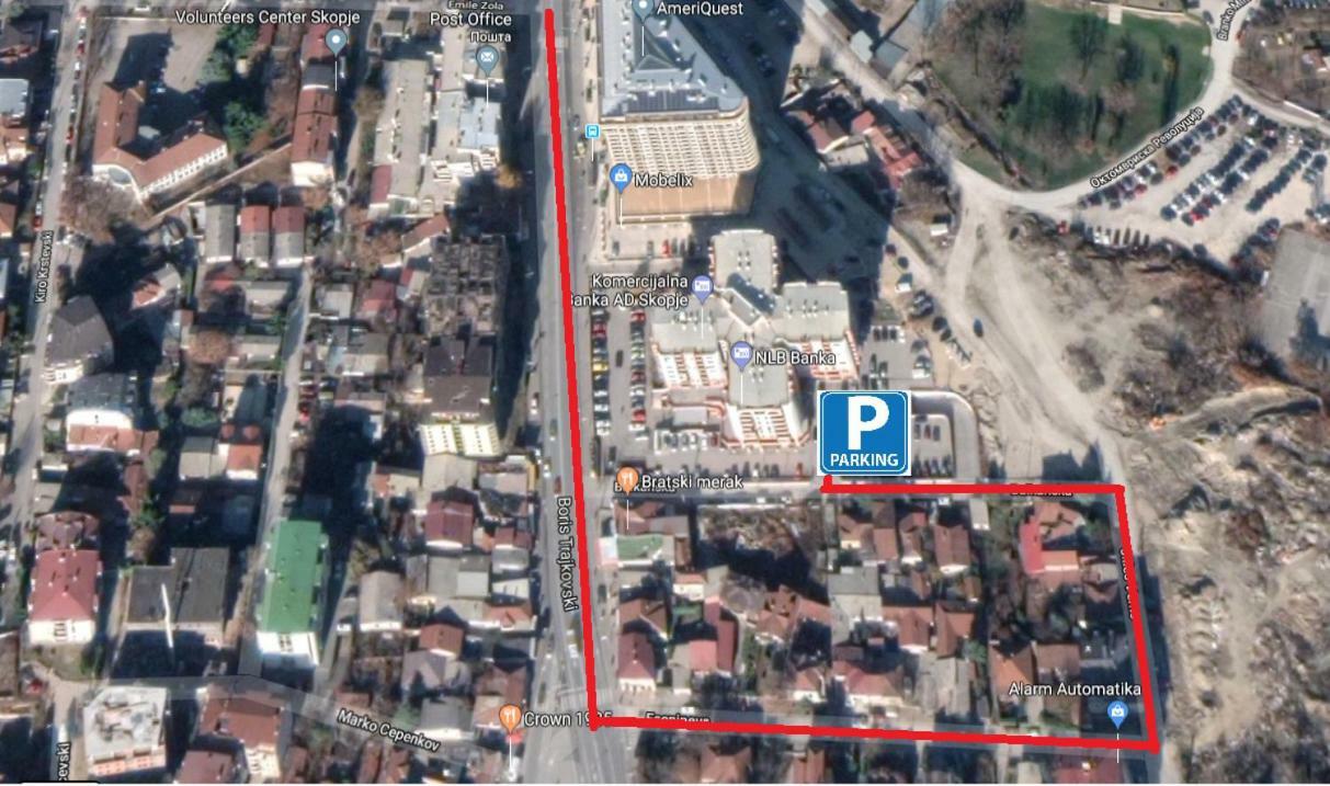 Aatma Apartment Szkopje Kültér fotó